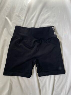 DFYNE Black Impact Shorts, Small